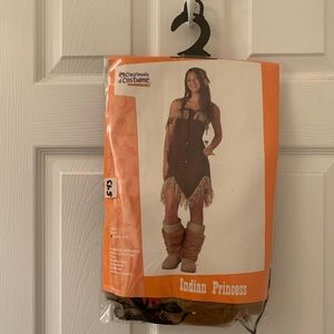 Indian Princess Halloween Costume